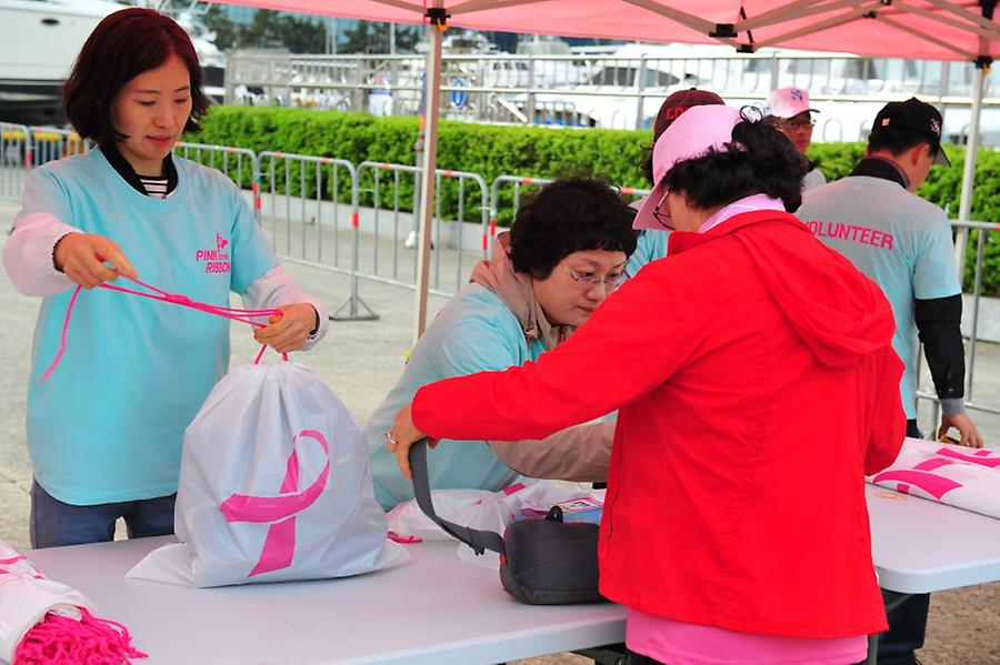2016 핑크리본사랑마라톤 부산대회