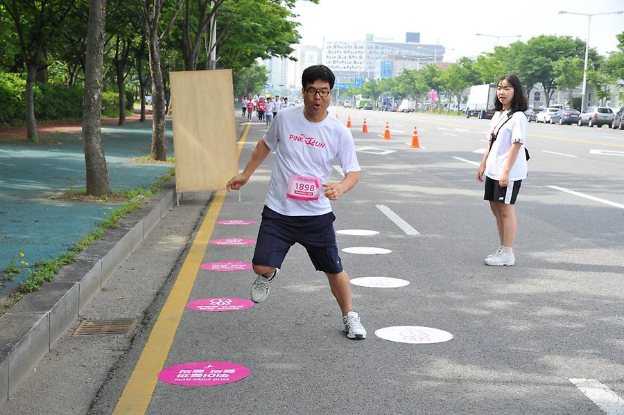 2018 핑크런 광주대회