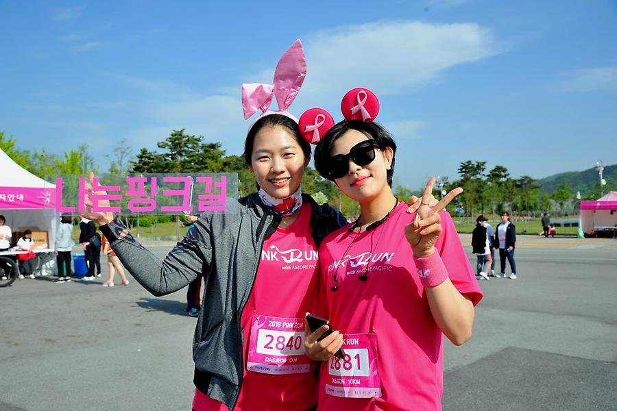 2018 핑크런 대전대회