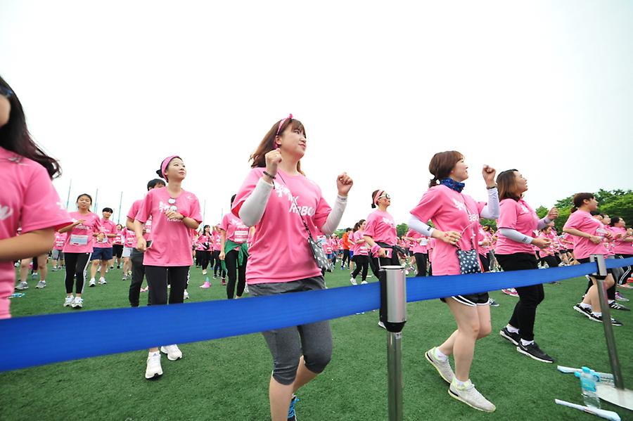 2016 핑크리본사랑마라톤 광주대회