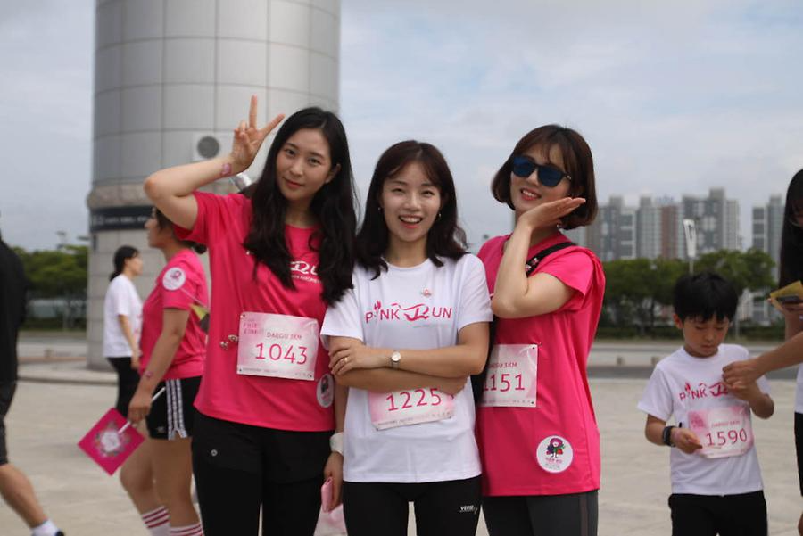 2019 핑크런 대구대회