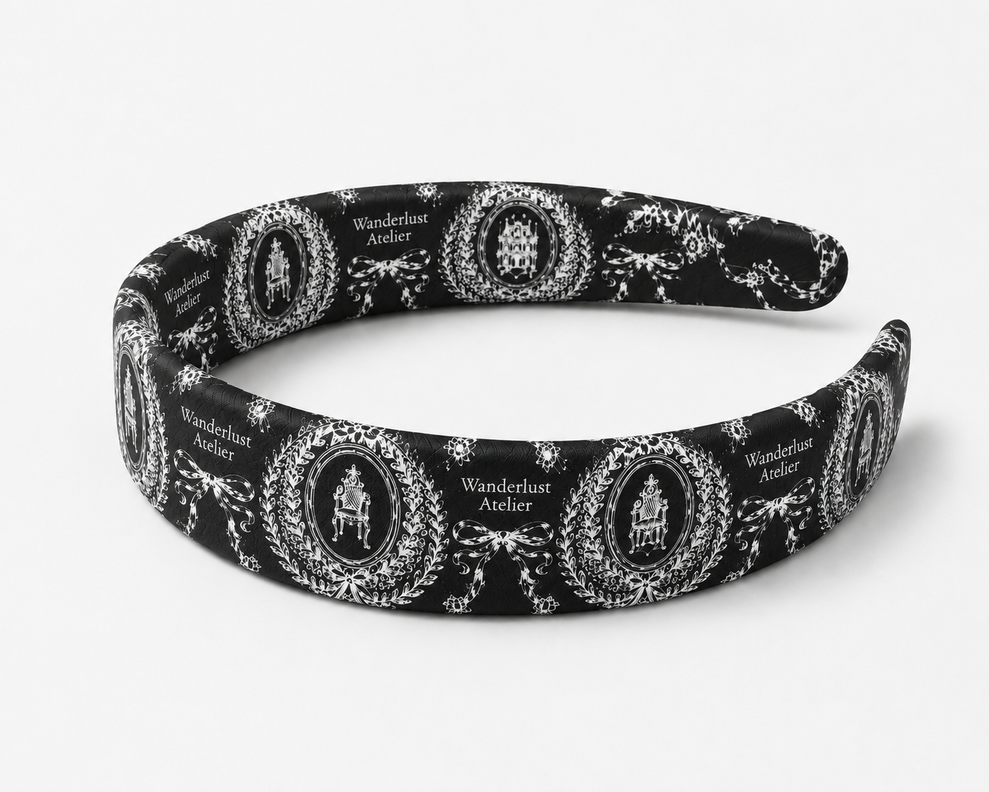 Atelier Padded Head Band - black