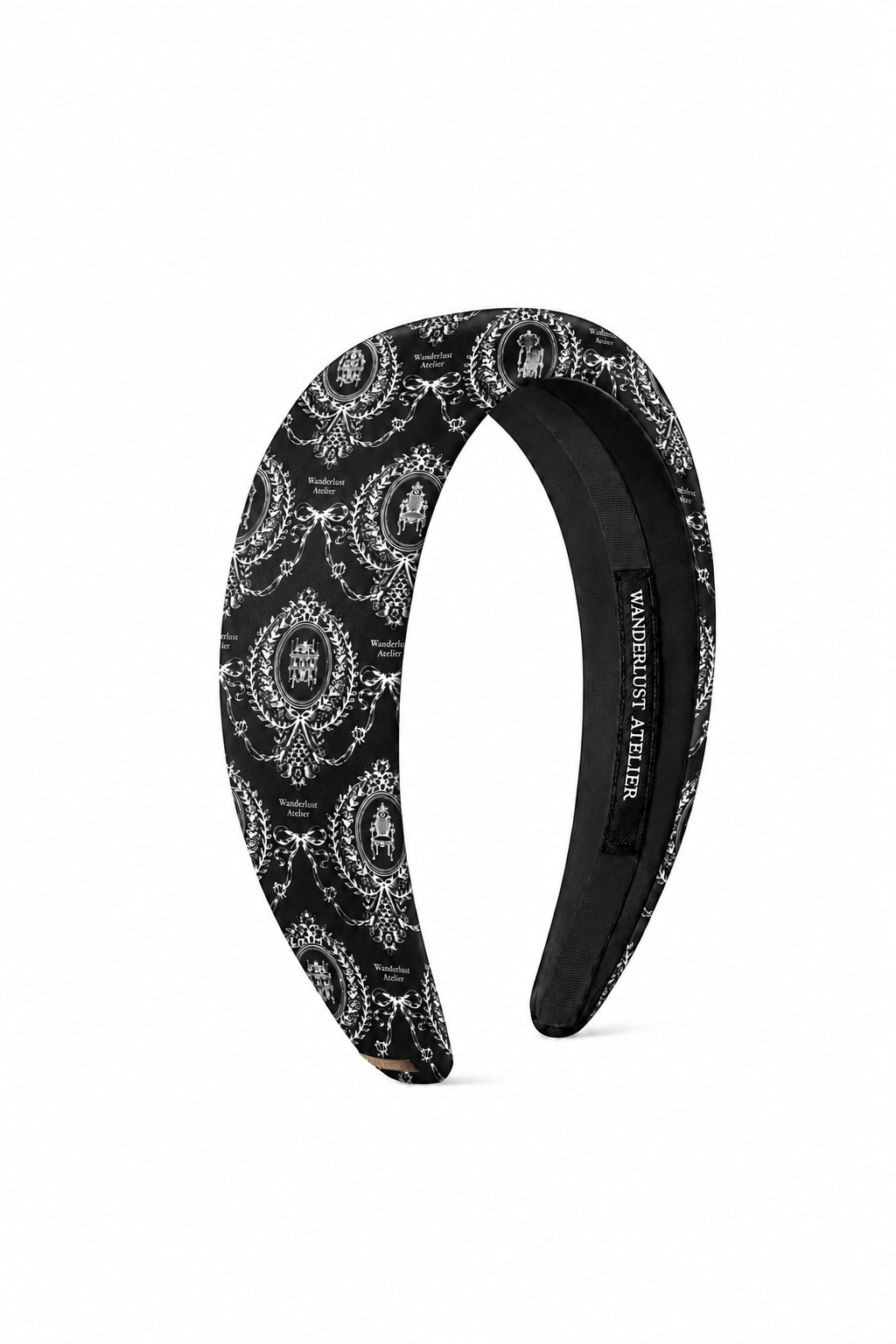 Atelier Padded Head Band - black