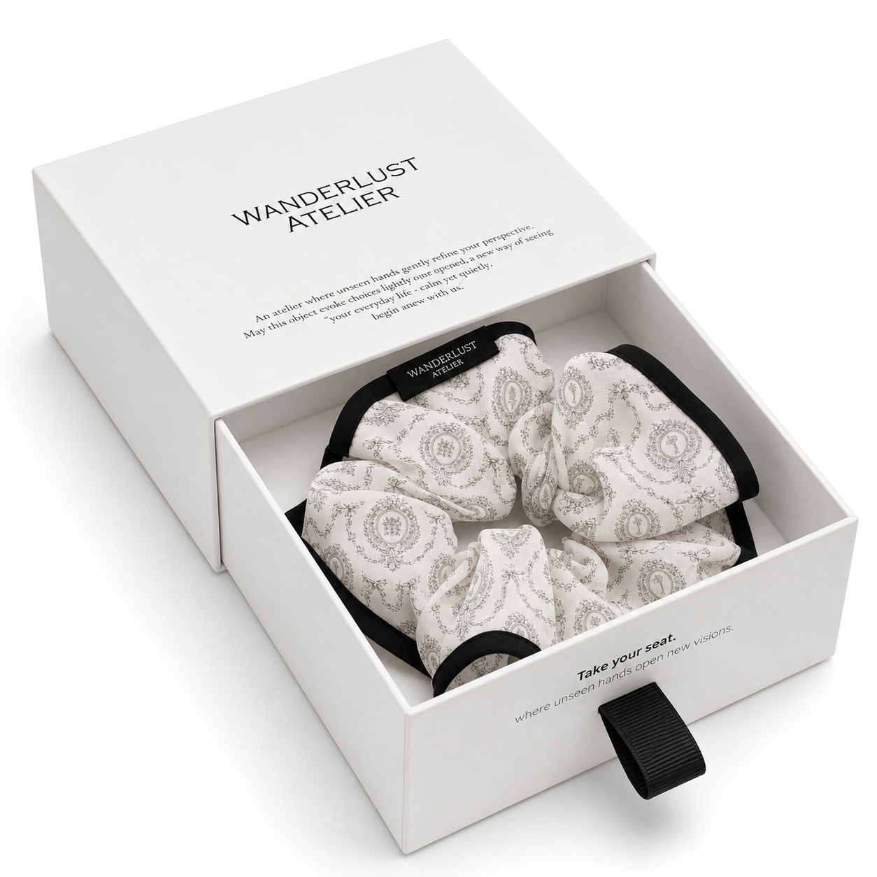 Atelier Organza Volume Scrunchie