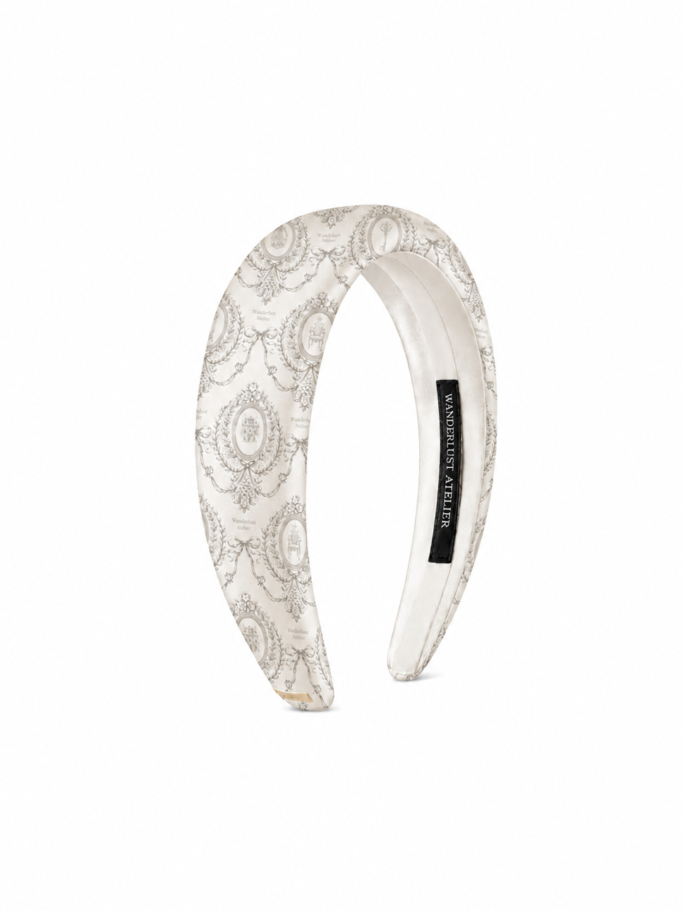 Atelier Padded Head Band - ivory