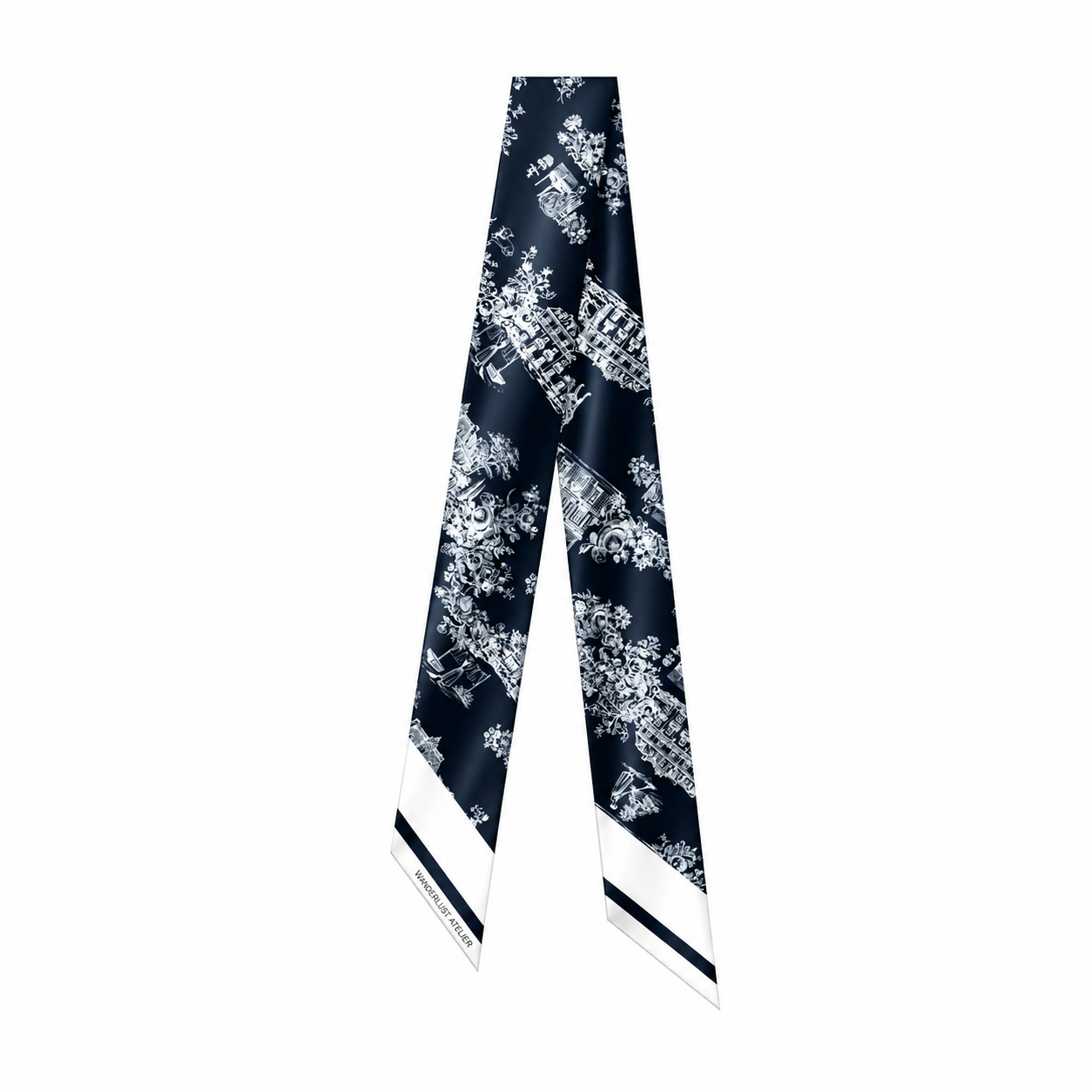 WANDERLUST TOILE TWILLY — Midnight Navy