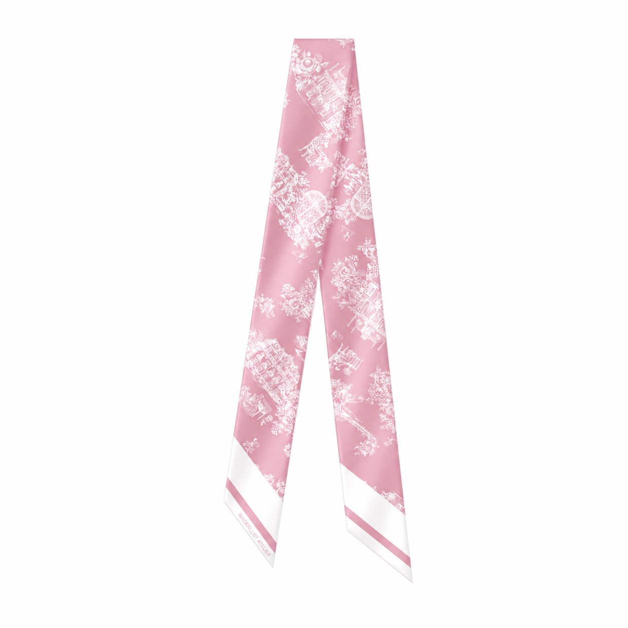 WANDERLUST TOILE TWILLY — Dusty Petal