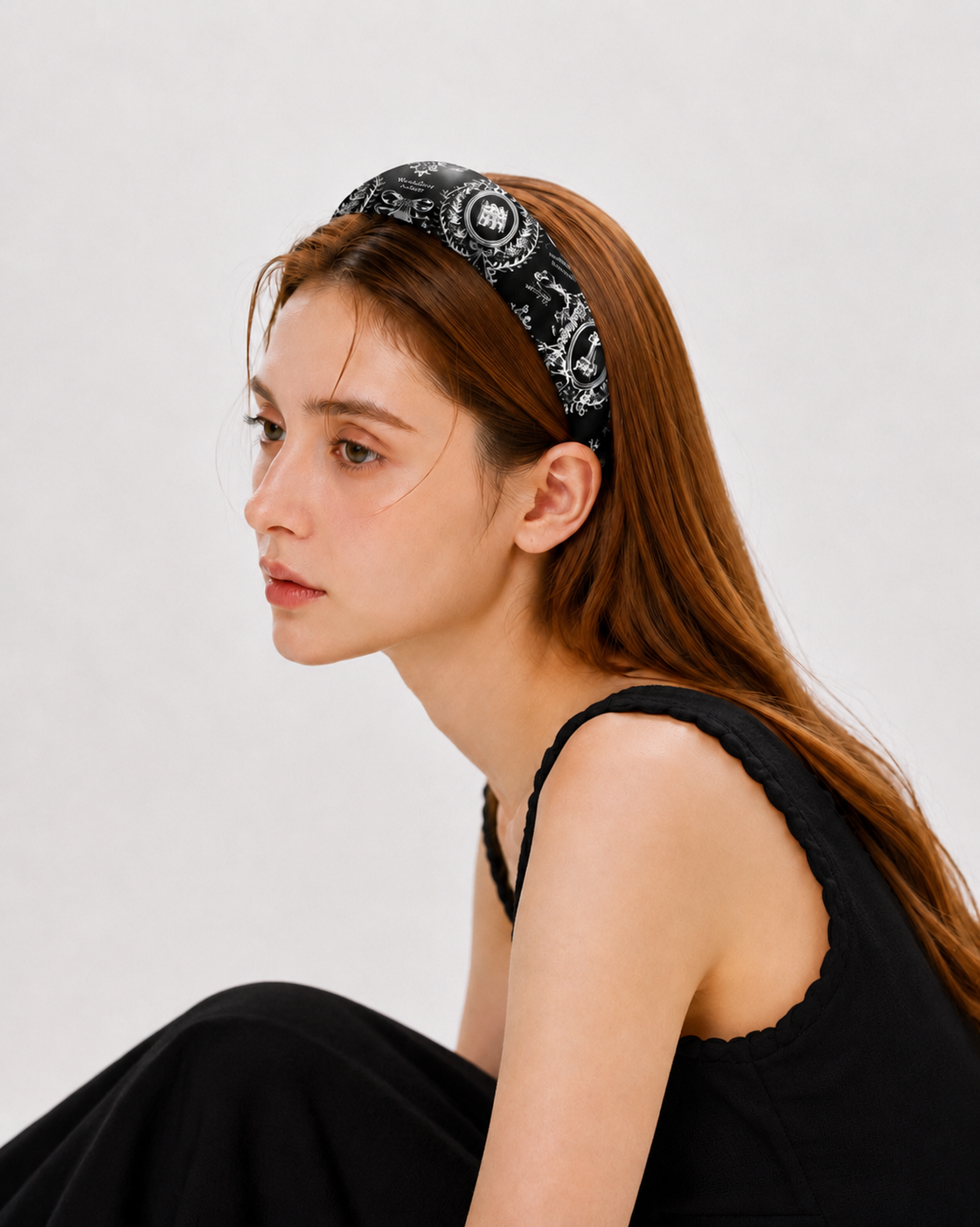 Atelier Padded Head Band - black