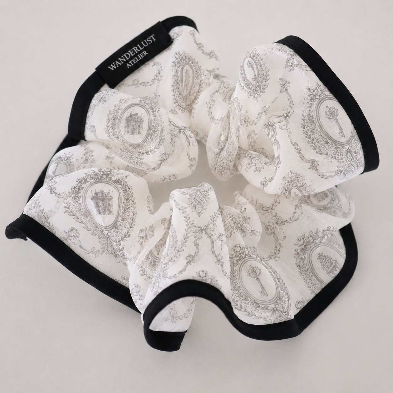 Atelier Organza Volume Scrunchie