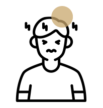 두통, 어지러움 아이콘