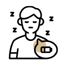 만성피로 아이콘