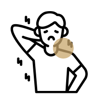 목어깨통증 아이콘