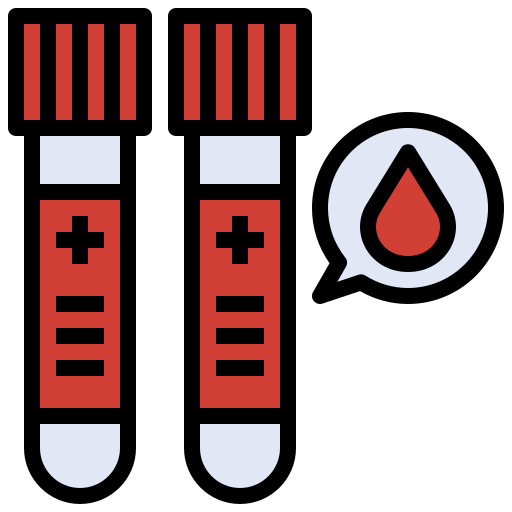 혈액 채취 아이콘