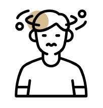 두통, 어지러움 아이콘