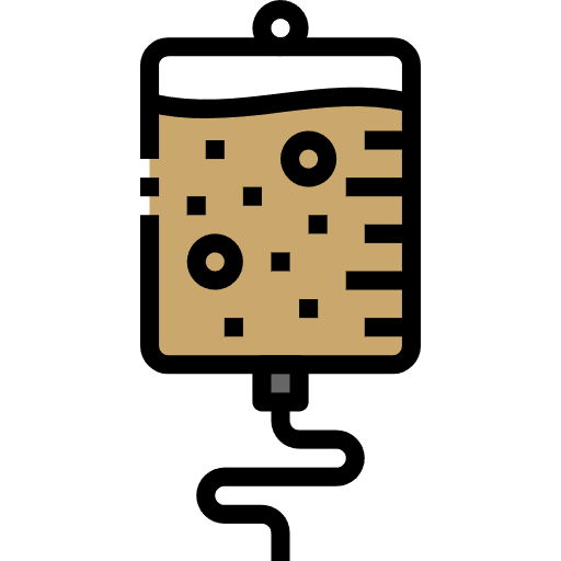 수액 주사 아이콘