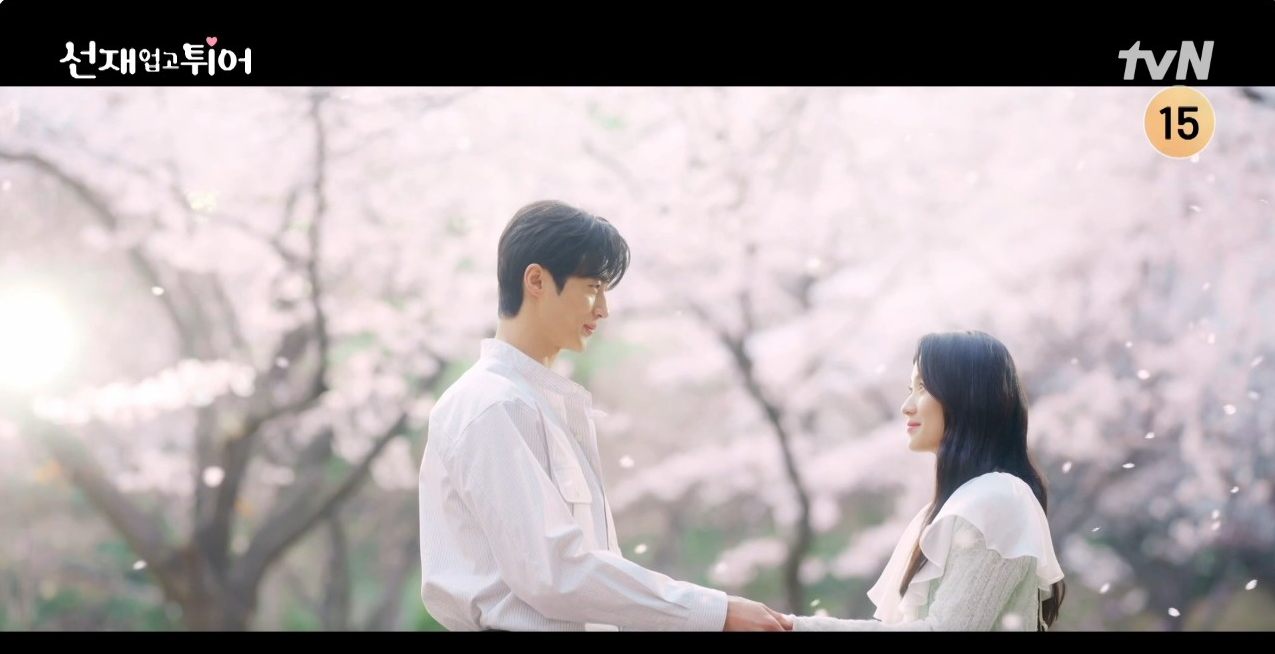 a filming location for the K-Drama Lovely Runner