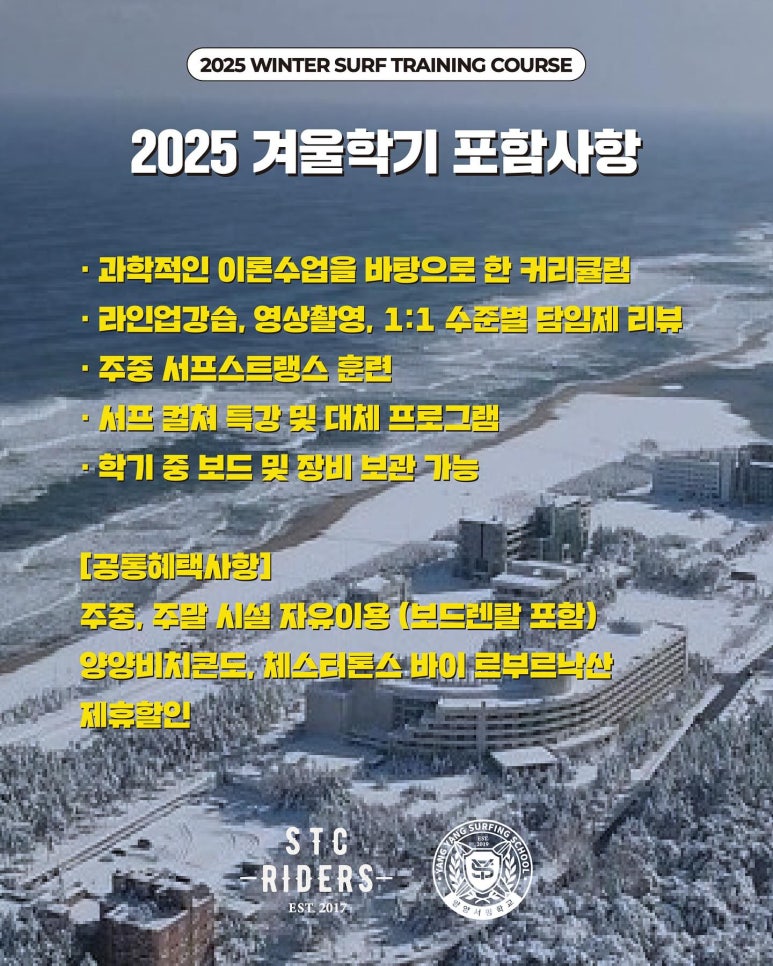 서핑전문교육기관