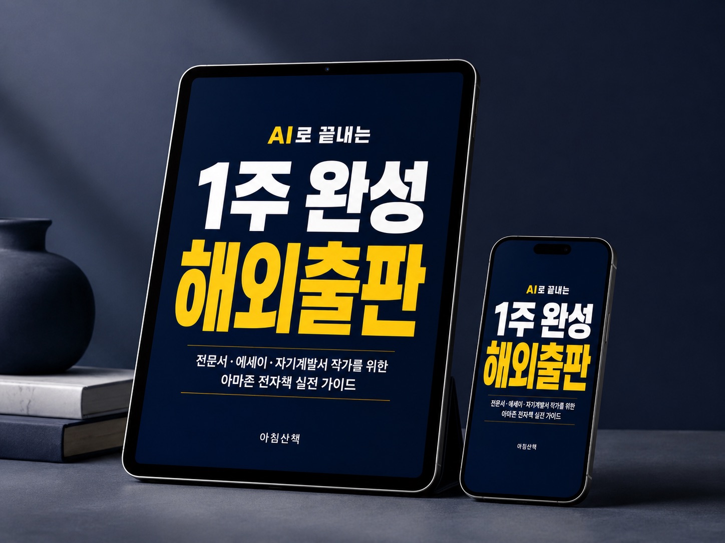AI로 끝내는 1주 완성 해외출판