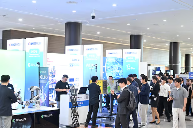 '중소기업 기술·경영 혁신대전'이 4일 제주 국제컨벤션센터(ICC)에서 개막했다. /이노비즈협회 제공 