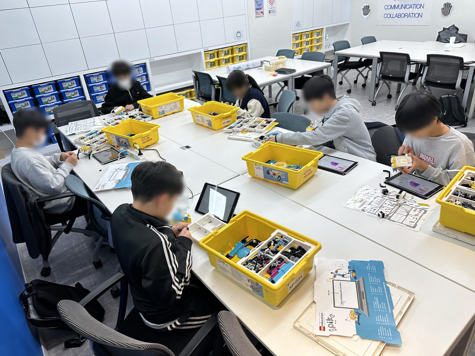 2023.10.26 임베디드SW경진대회 학생 대상 스파이크 프라임 교육 : FUNERS