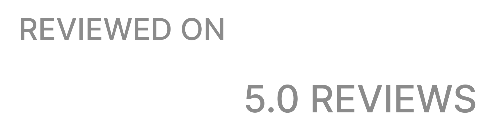REVIEWED ON Clutch 5.0 REVIEWS