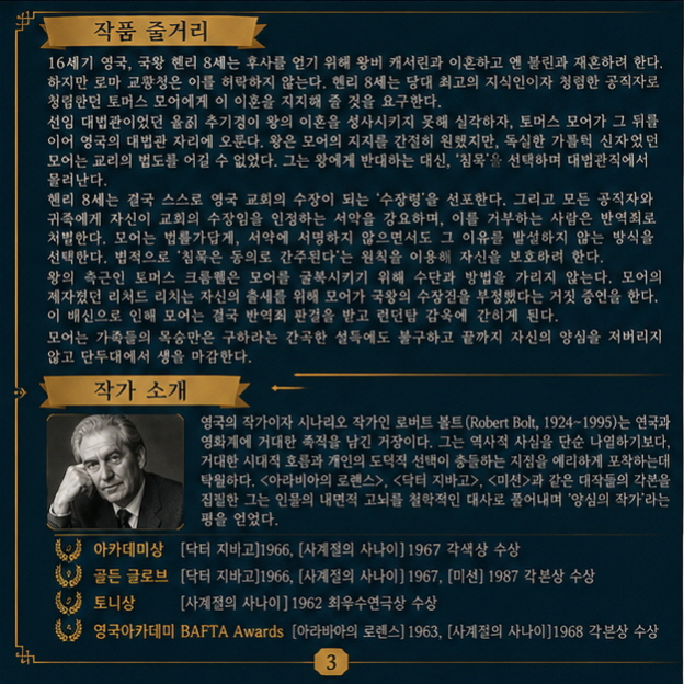 연극-사계절의 사나이