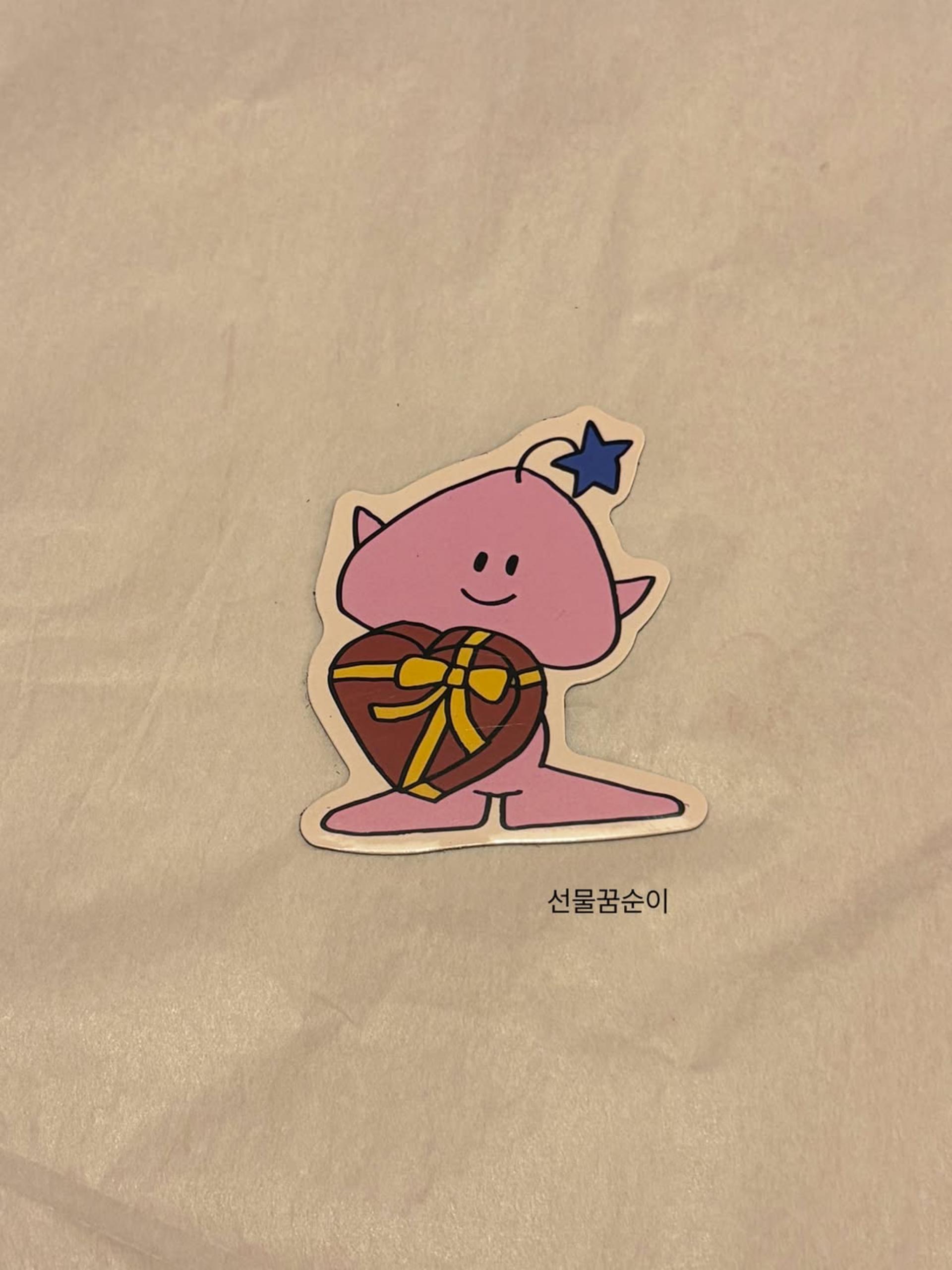 꿈돌순이 사랑 랜덤 마그넷