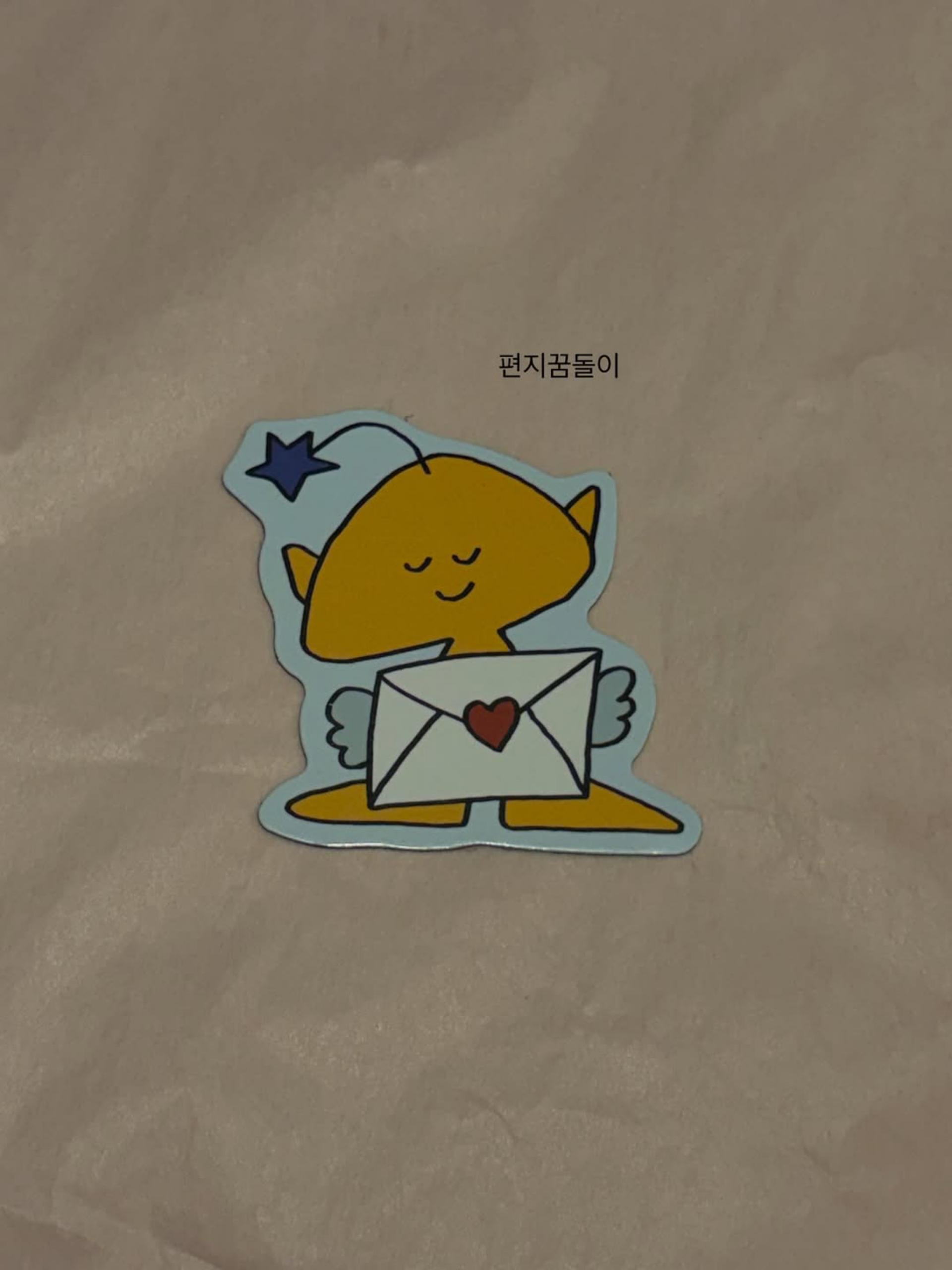 꿈돌순이 사랑 랜덤 마그넷