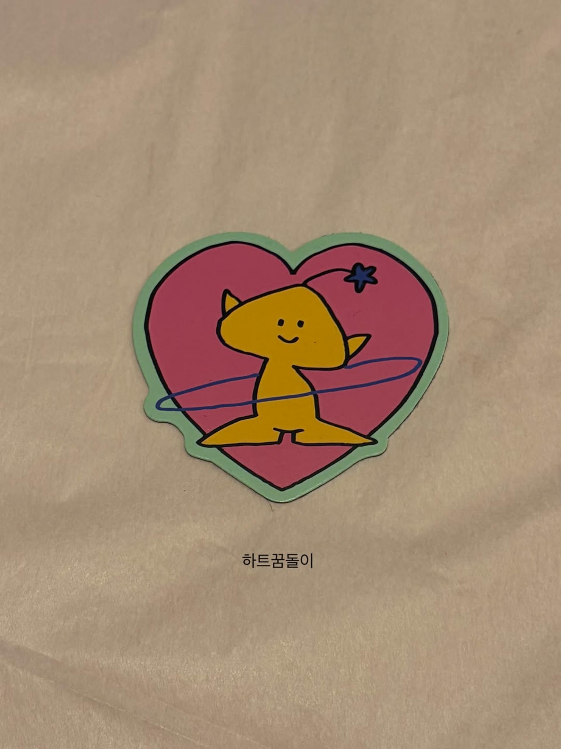 꿈돌순이 사랑 랜덤 마그넷