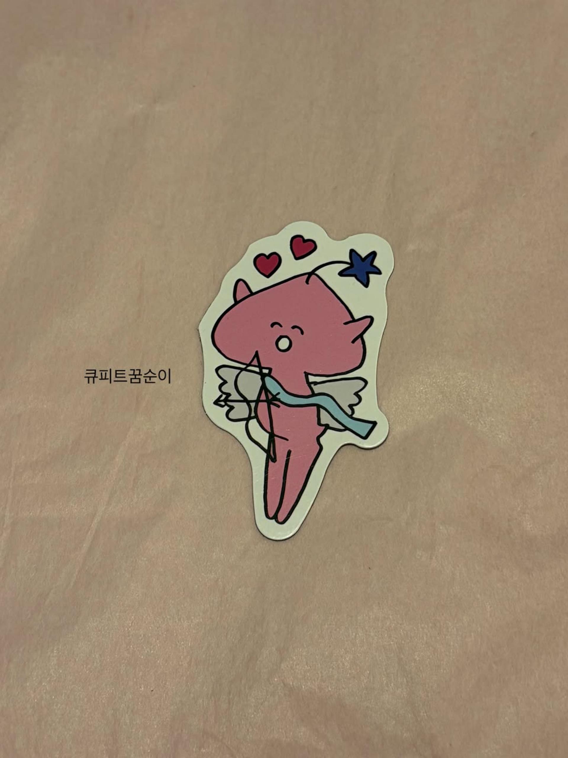 꿈돌순이 사랑 랜덤 마그넷