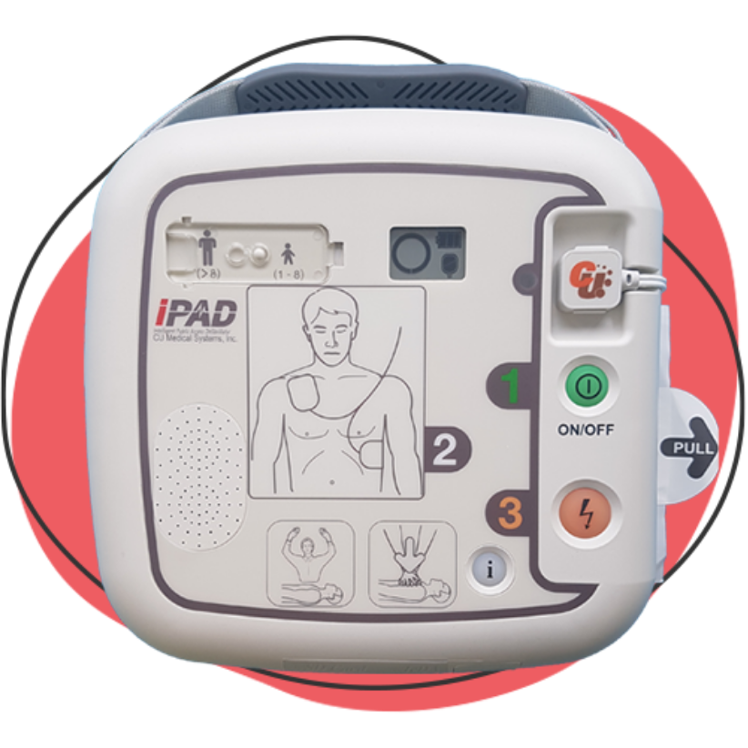 iPAD CU-SP1 AED (Semi Automatic AED) img