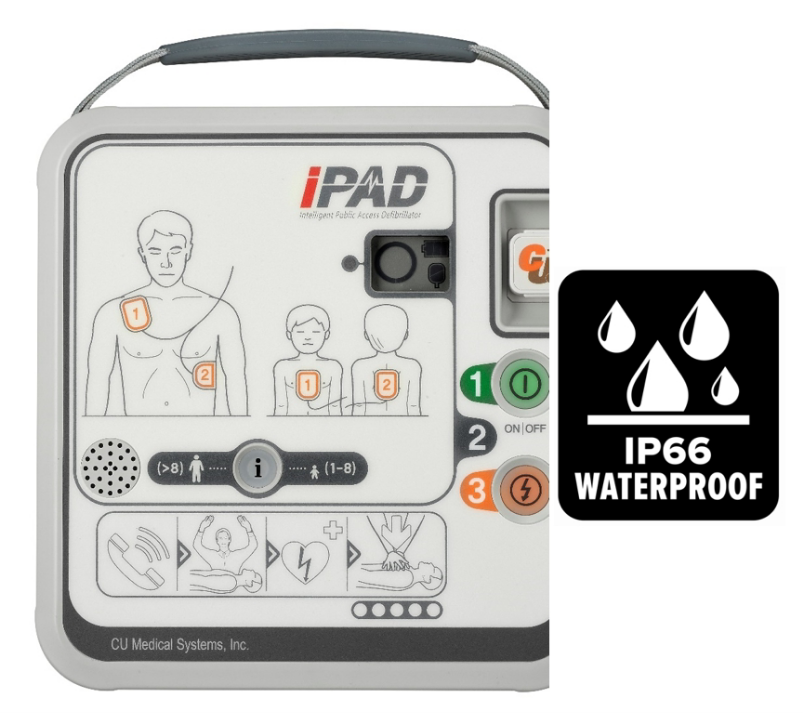iPAD CU-SPR AED (Semi Automatic AED) img
