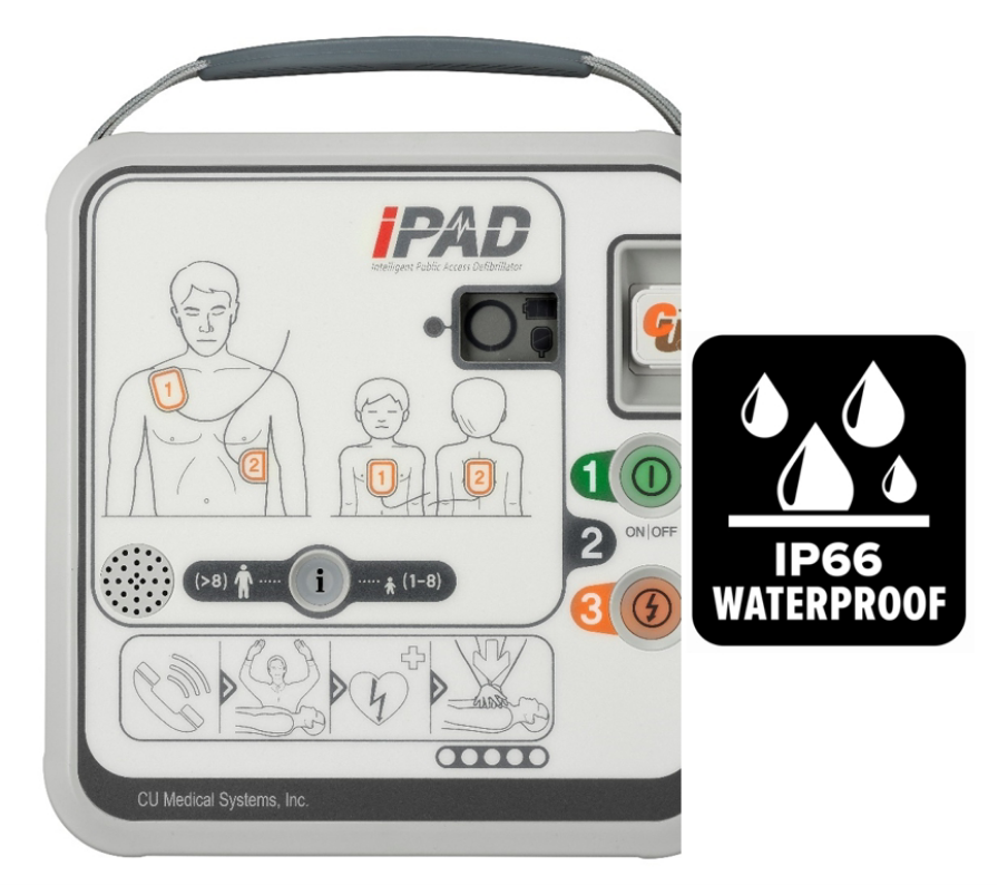 iPAD CU-SPR AED (Semi Automatic AED) img