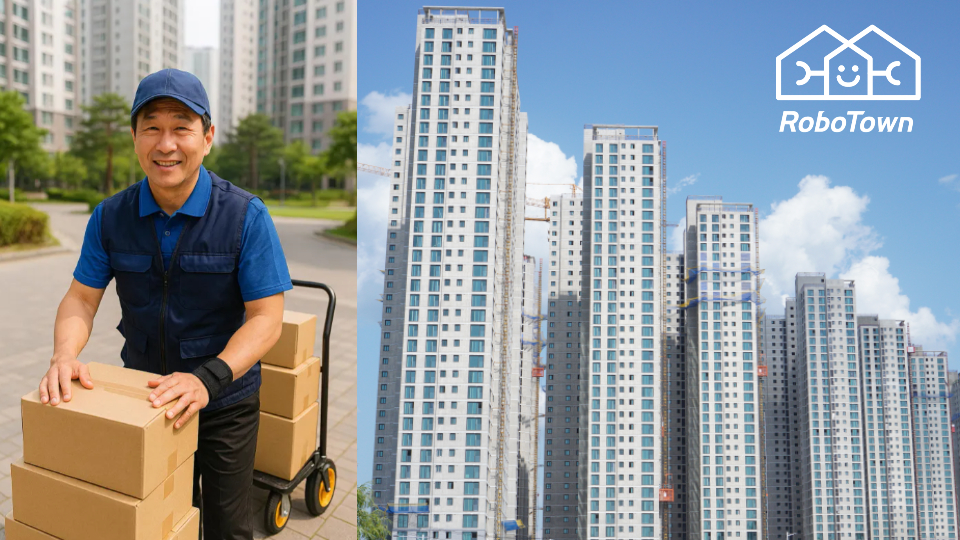 로보타운, 물류 실증사업 수요, 미리캔버스