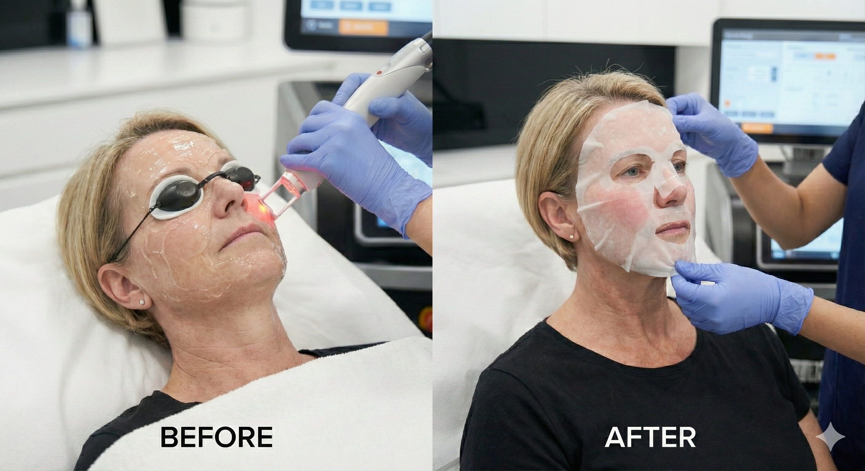 レーザートーニング