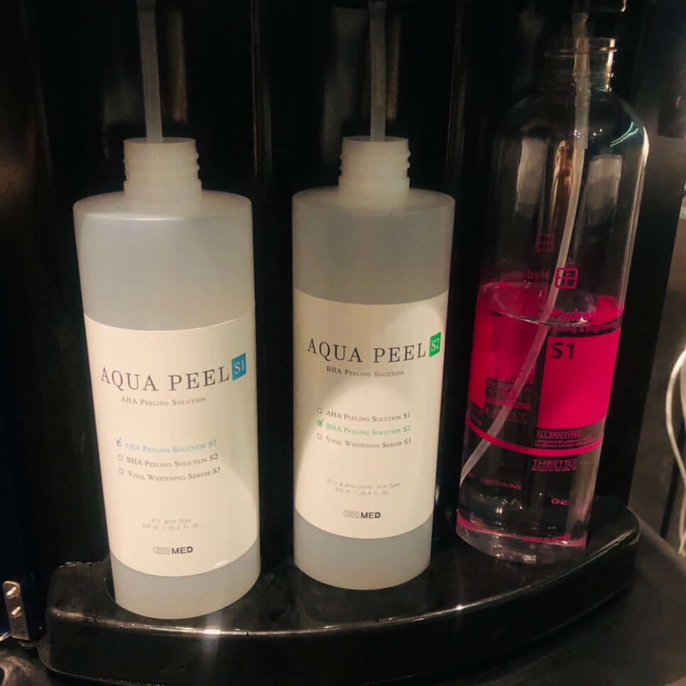 원주아쿠아필 피부관리