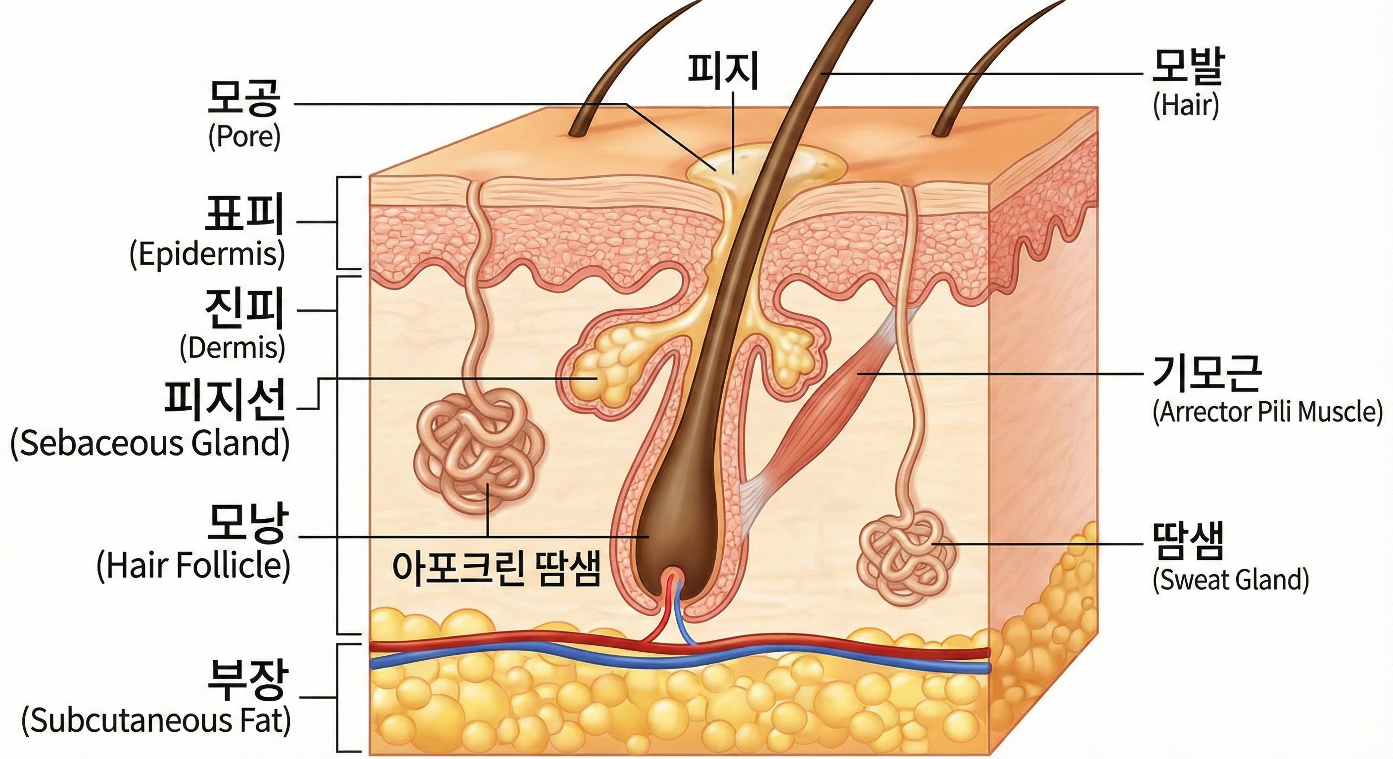 Hair Hole