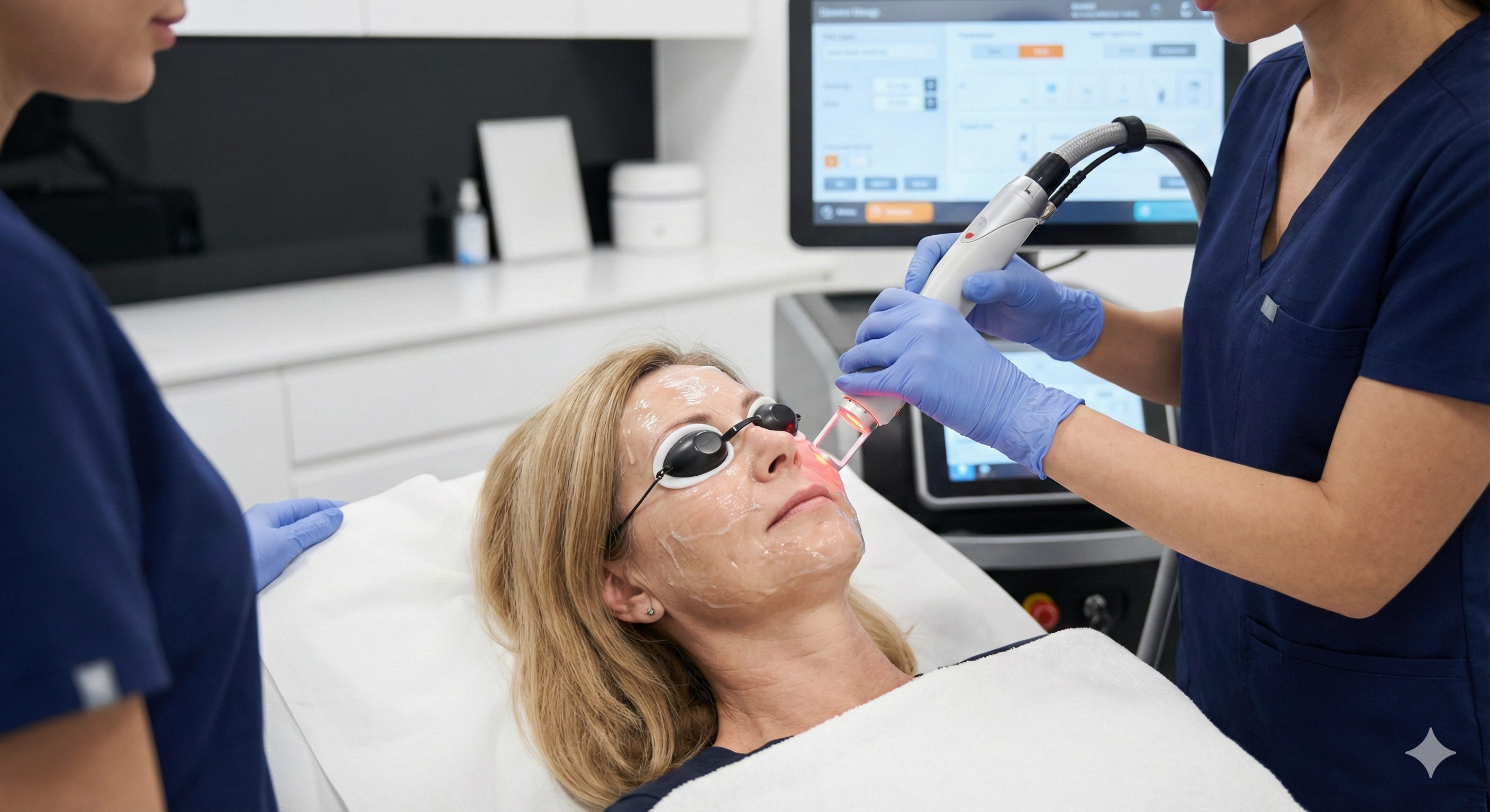 Laser Toning