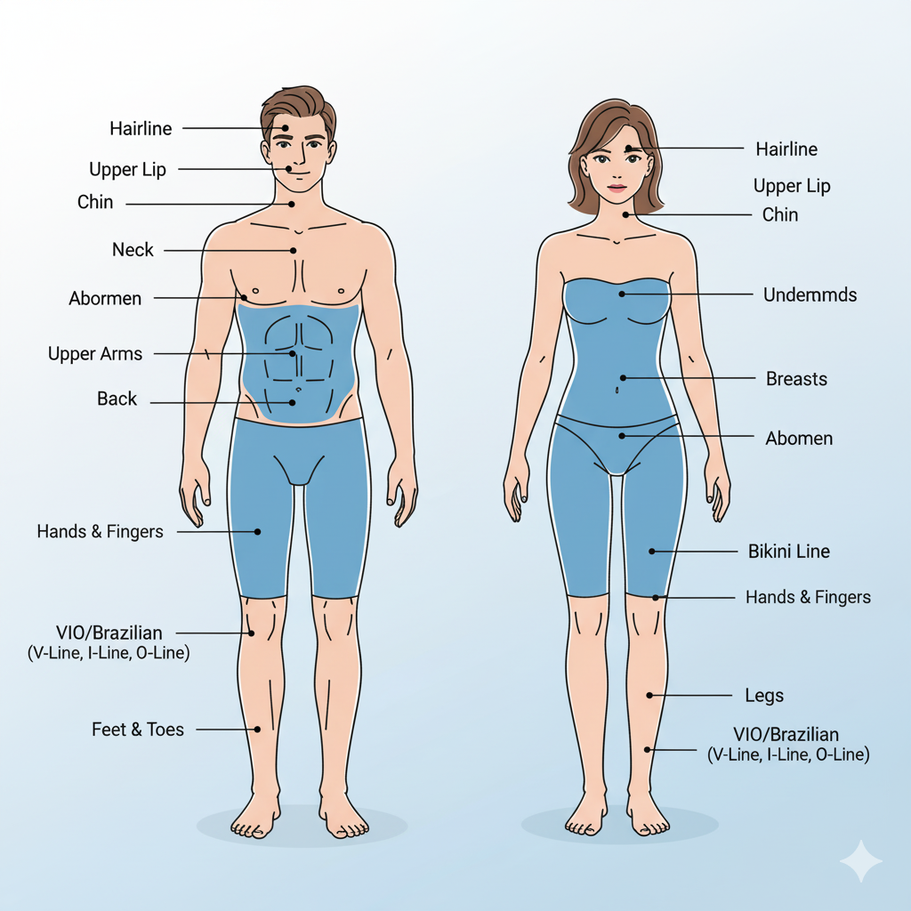 Hair removal