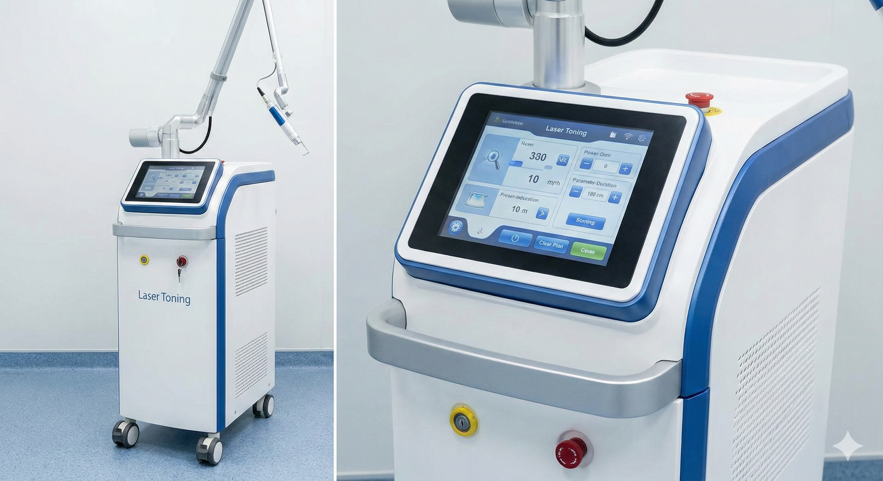 レーザートーニング