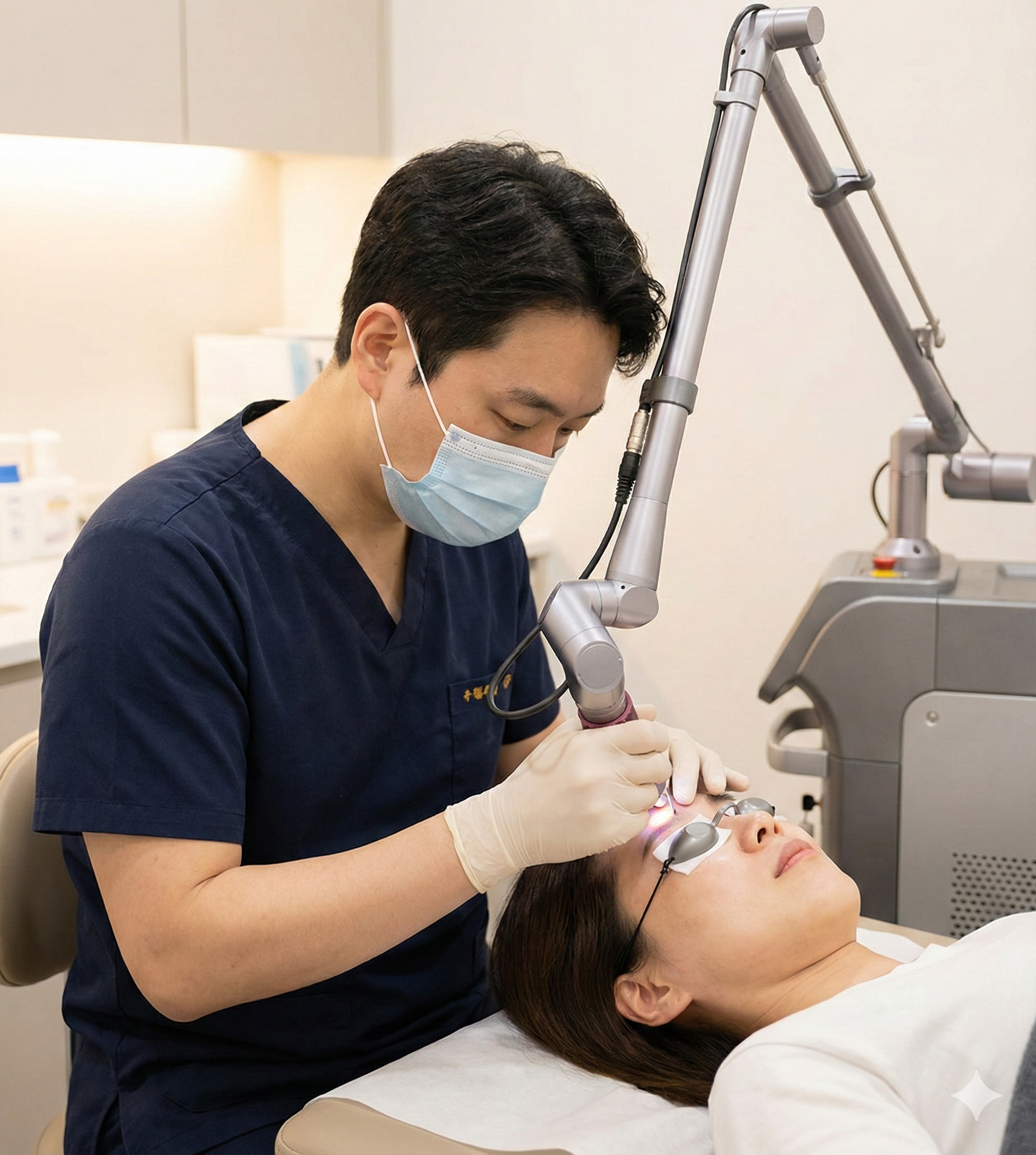 Laser Toning