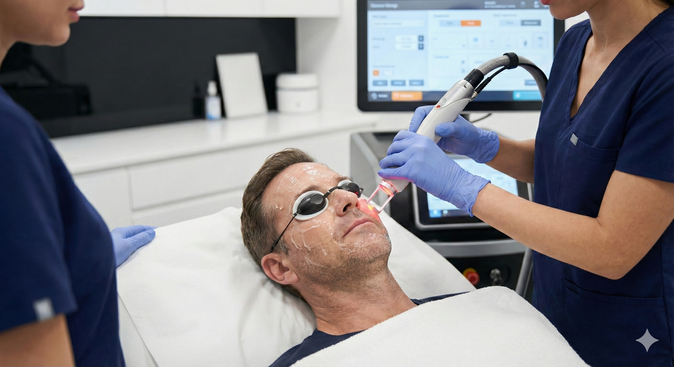 レーザートーニング