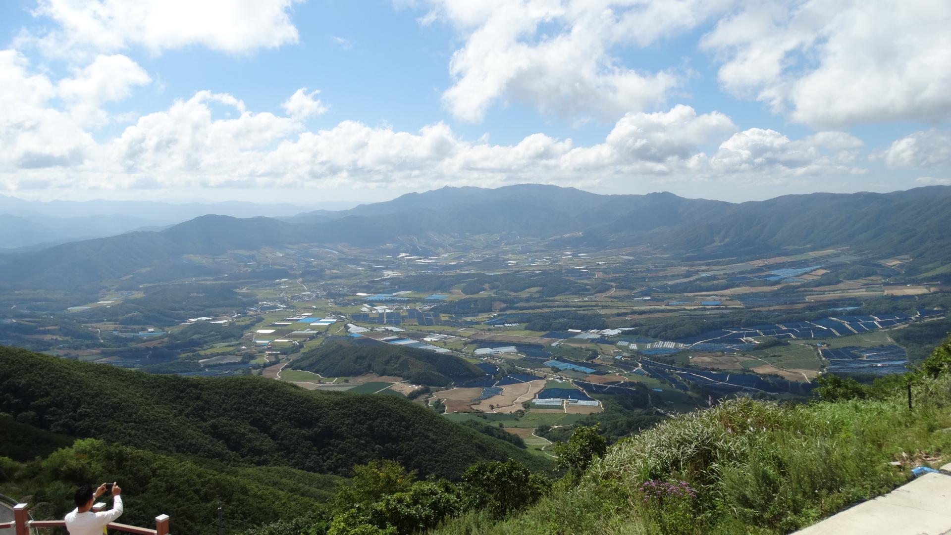 펀치볼 전경