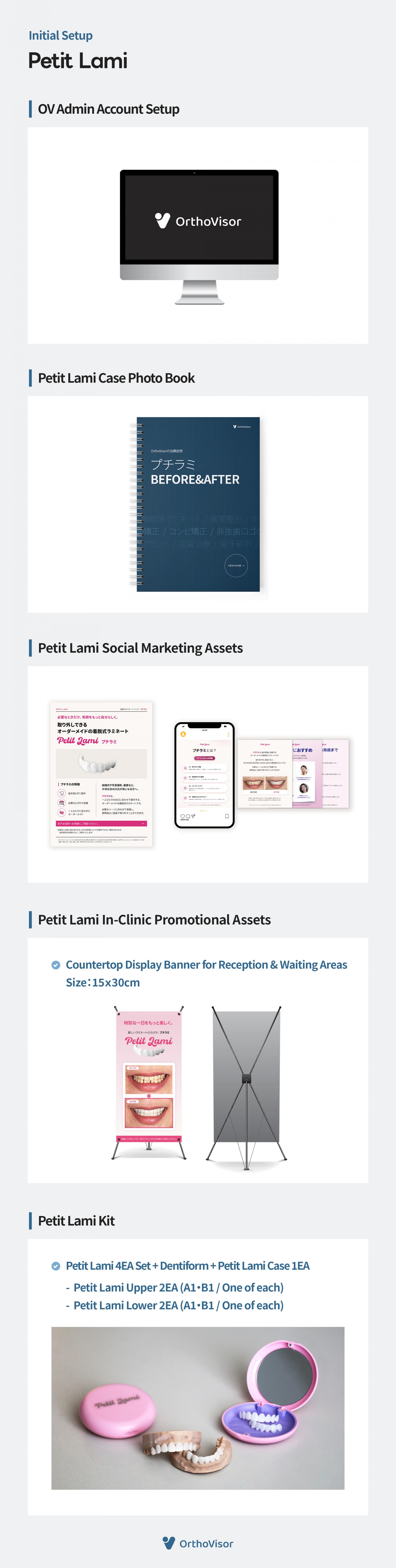 Petit Lami Initial Setup