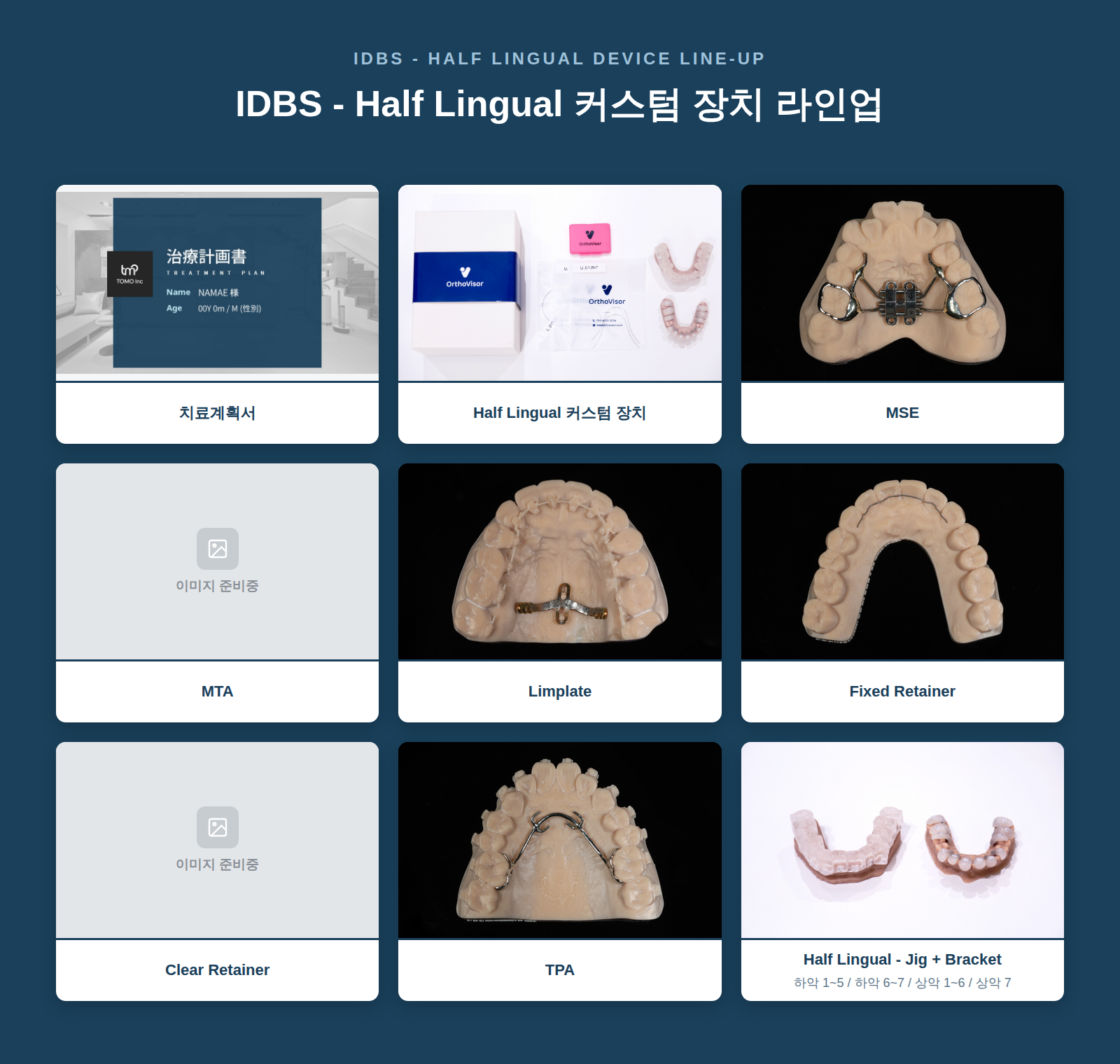 IDBS - Half Lingual