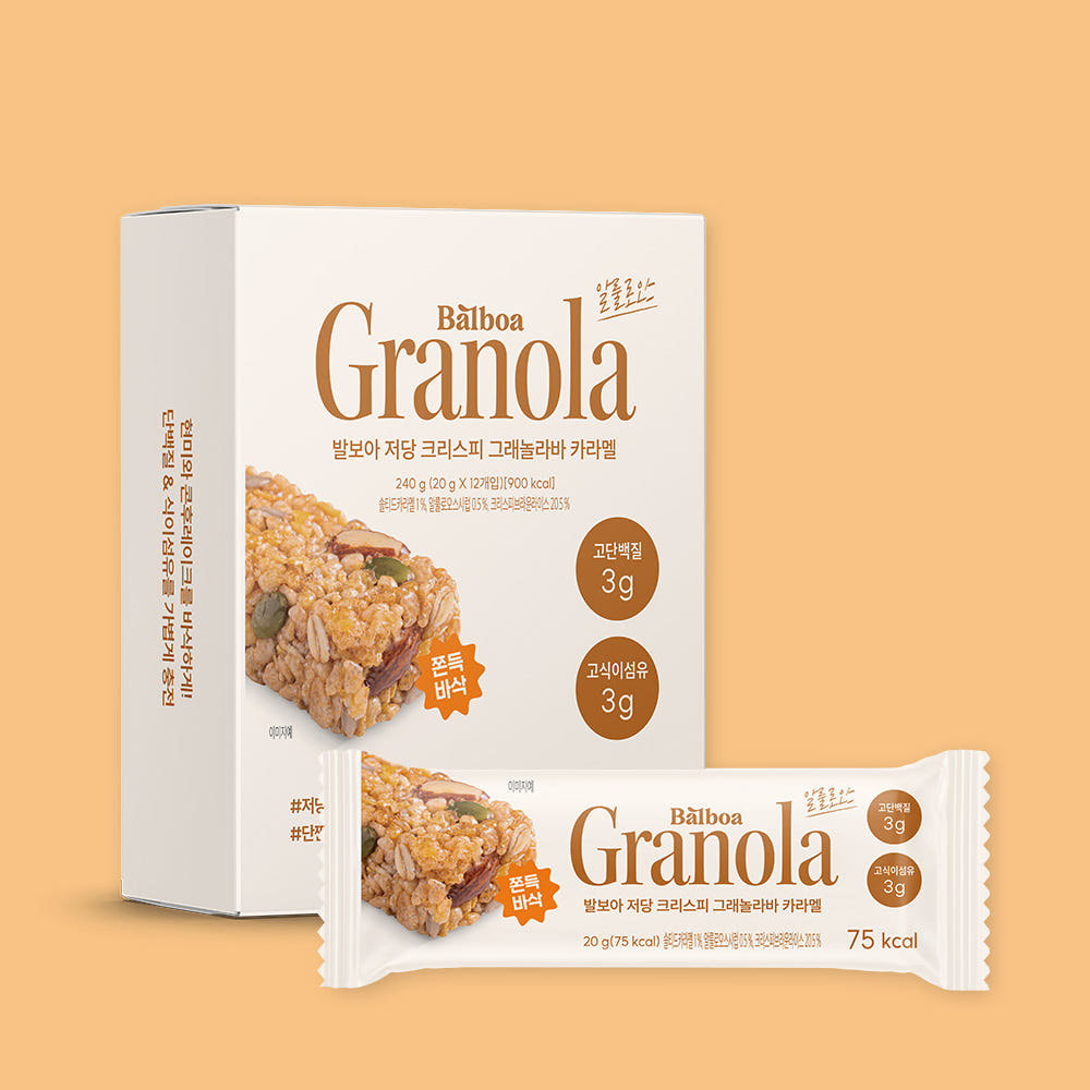 솔티드 카라멜 그래놀라