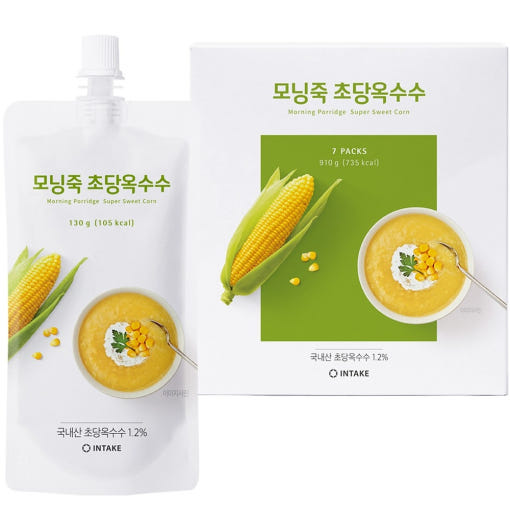 모닝죽 초당옥수수