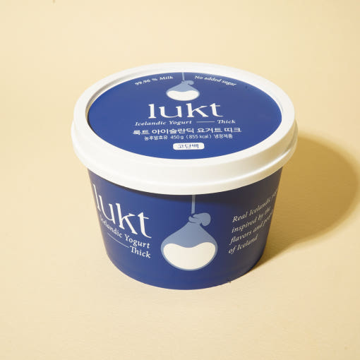 꾸덕한 그릭요거트 띠크