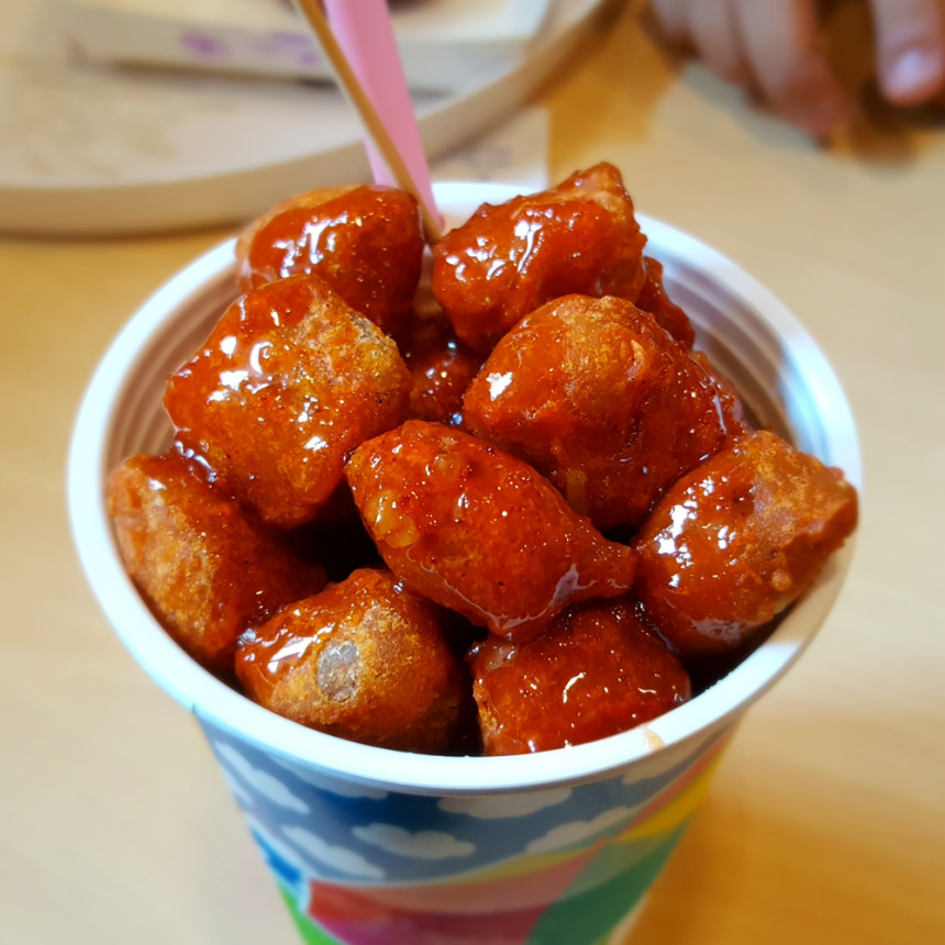 동해 순살 치킨팝콘 콜팝치킨 1kg, 1개