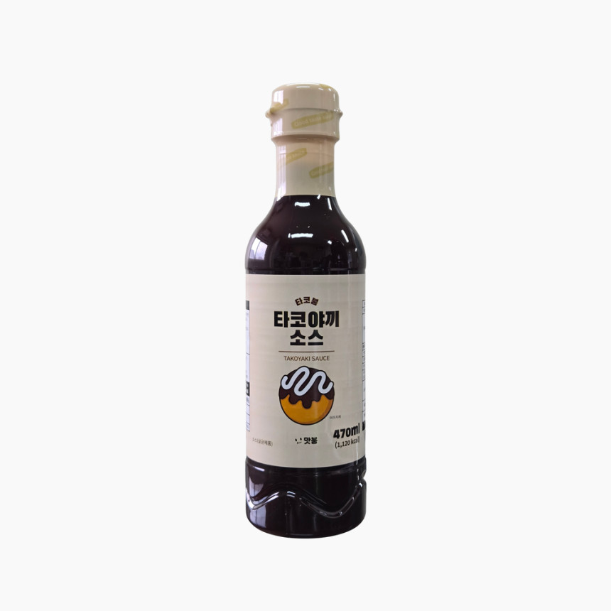 타코붐 오리지널 타코야끼소스 470ml, 1개